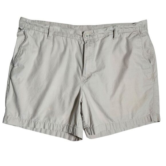 Columbia PFG Men’s 6” Bonehead II Khaki Fishing Outdoor Shorts - Picture 3 of 8